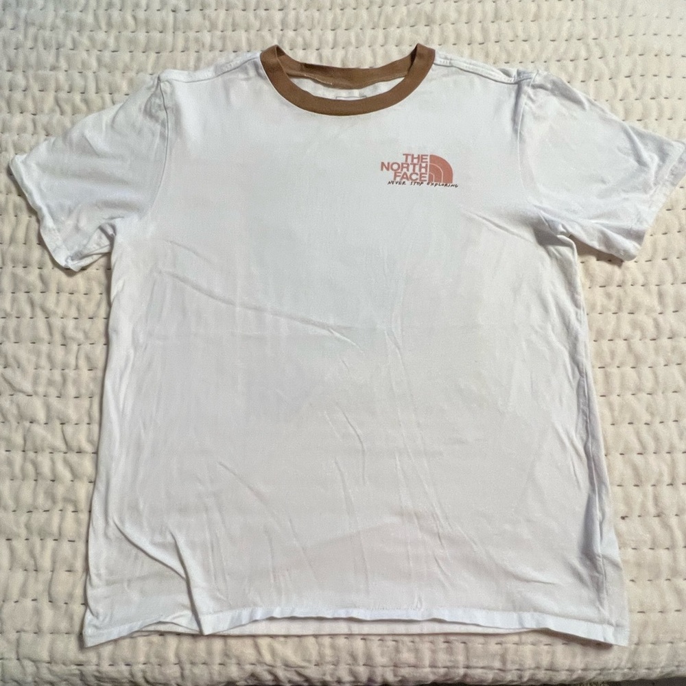 The North Face ringer tshirt